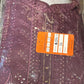 Wine Color Cotton With Sequins Embroidery Work Kurta In USA