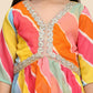 Multicolor Lace Border Work Sharara Suits in Phoenix