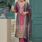 Attractive Pink Premium Silk Embroidered Festival Mehendi Ready Pant Salwar Kameez
