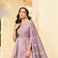 Alluring Lavender Color Sharara Suits With Dupatta And Embroidery Sequins Work Near Me