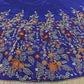 Charming Blue Color Satin Silk Zari Embroidery Work Lehenga Choli For Women In USA