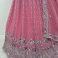 Heavy Embroidered Sequins Work Lehenga In Mesa