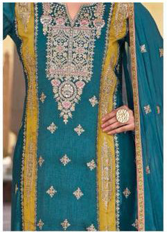 Salwar Suits With Fancy Dupatta In Glendale