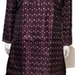 Marvelous Purple Color Cotton Silk Kurta With Pajama For Men