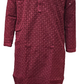 Charming Red Color Kurta With Pajama For Men