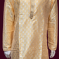Silver Zari Embroidery Work Banarasi Brocade Kurta Suits Near Me
