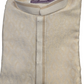 Dazzling Beige Color Banarasi Brocade Kurta Suits For Men