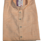 Stunning Light Orange Color Men's Kurta With Pajama Pant Near Me