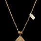Ravishing Multicolor Pendant Set For Women
