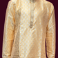 Embroidery Work Banarasi Brocade Kurta Suits In USA