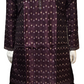 Marvelous Purple Color Cotton Silk Kurta With Pajama For Men