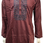  Neck Work Kurta Pajama Pant For Men Near Me