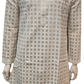 Wonderful Off White Color With Sequins And Embroidery Work Kurta Suits For Men