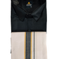 Elegant Dark Green Color Half Sleeves Cotton Shirt With Matching Border Dhoti Set For Men