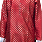 Amazing Red Color Men's Jacquard Banarasi Brocade Kurta Suits