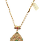 Ravishing Multicolor Pendant Set For Women