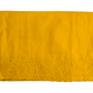 Attractive Mustard Yellow Color Cotton Readymade Petticoat With Thread Work