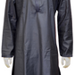 Charming Navy Blue Colored Armani Silk Kurta Pajama Sets For Men