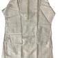 Dazzling Cream Color Full Sleeve Embroidery Work Kurta Pajama Set For Men
