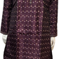 Marvelous Purple Color Cotton Silk Kurta With Pajama For Men