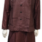 Wonderful Maroon Color Soft Silk Kurta With Pajama For Men