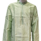 Fabulous Pista Green Color Men's Jacquard Kurta Suits