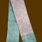 Attractive Light Pink And Light Green Color Motif Design Silk Saree For Women Near Me