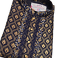 Beautiful Blue Color Jacquard Mens Kurta With Pajama Pant