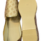 Alluring Gold Color Punjabi Jutti And Mojari Shoes For Men