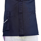 Charming Navy Blue Colored Armani Silk Kurta Pajama Sets For Men