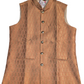 Attractive Light Orange Color Designer Cotton Koti Jacket For Men In USA
