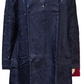 Beautiful Blue Color Silk Full Sleeve Kurta Pajama Set For Men