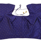 Charming Violet Color Silk Ready To Wear Blouse For Women