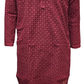 Charming Red Color Kurta With Pajama For Men