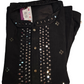 Beautiful Black Colored Silk Brocade Kurta Suits For Men