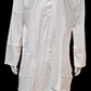 Stunning White Color Designer Men's Kurta With Pajama Pant
