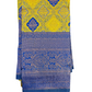 Beautiful Mustard Yellow Colored Art Silk Saree For Women