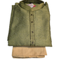 Appealing Light Green Color Jacquard Kurta Set For Men