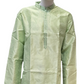 Fabulous Pista Green Color Men's Jacquard Kurta Suits