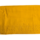 Alluring Mustard Yellow Color Readymade Cotton Petticoat With Thread Work