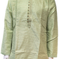 Alluring Light Green Colored Kurta And Pajama Set For Men