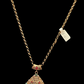 Ravishing Multicolor Pendant Set For Women