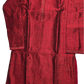 Red Colored Jacquard Kurta Set For Men Near Me 