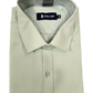 Sea Green Color Cotton Shirt With Matching Border Dhoti Set Near Me