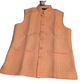 Light Orange Colored Koti Jacket For Men In USA