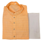 Stunning Orange Color Designer Men's Kurta With Pajama Pant 
Near Me