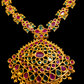  Gold Plated And Multicolor Necklace In Tempe