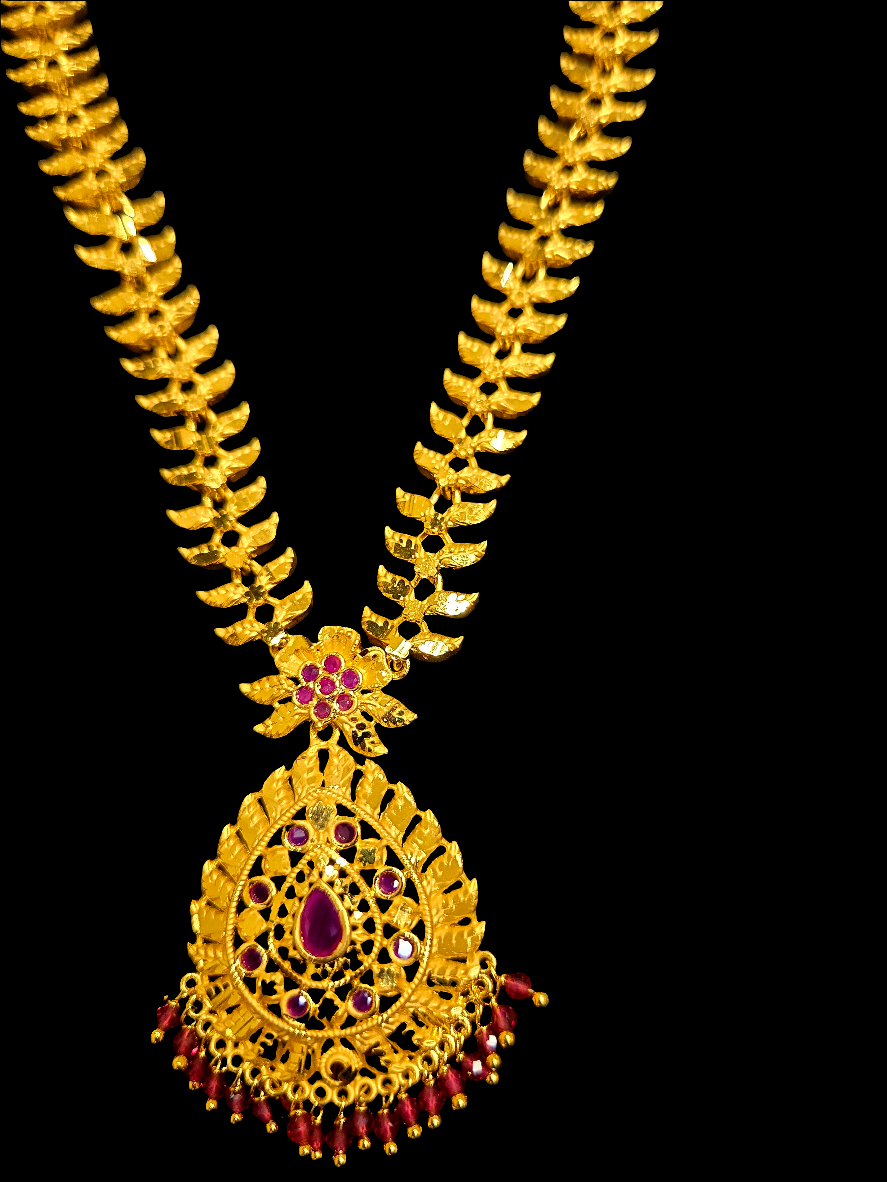 Gold Plated Necklace With Earrings In USA