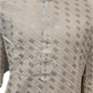 Elegant Off White Color With Sequins And Embroidery Work Kurta Suits For Men