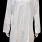 Stunning White Color Designer Men's Kurta With Pajama Pant In Chandler